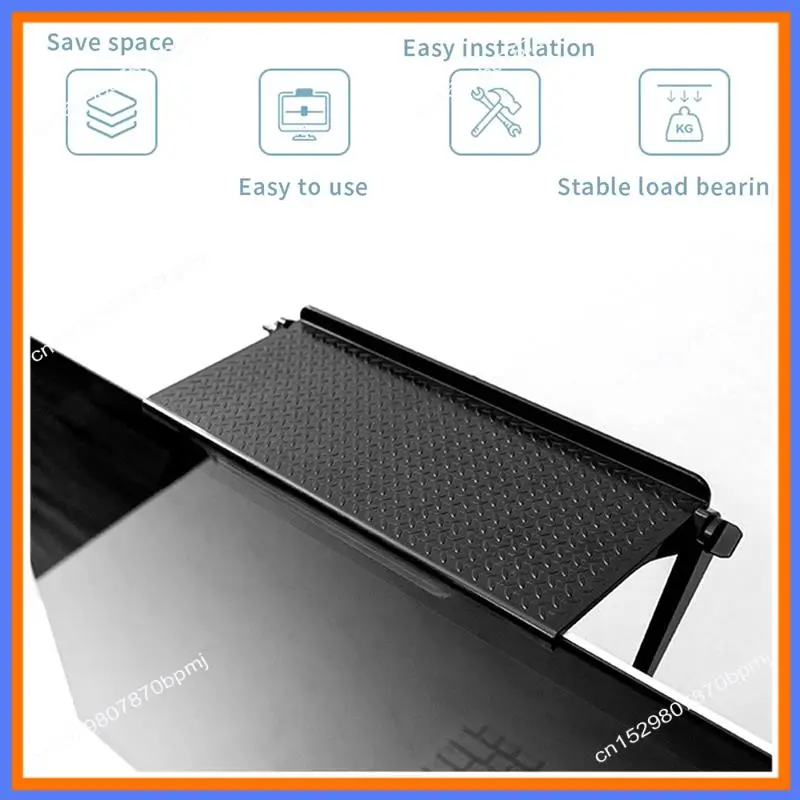 BAAE Wifi Router Shelf TV Top Adjustable Router Storage Rack Bracket Computer Player Stand Organizer Holder Storage Rack
