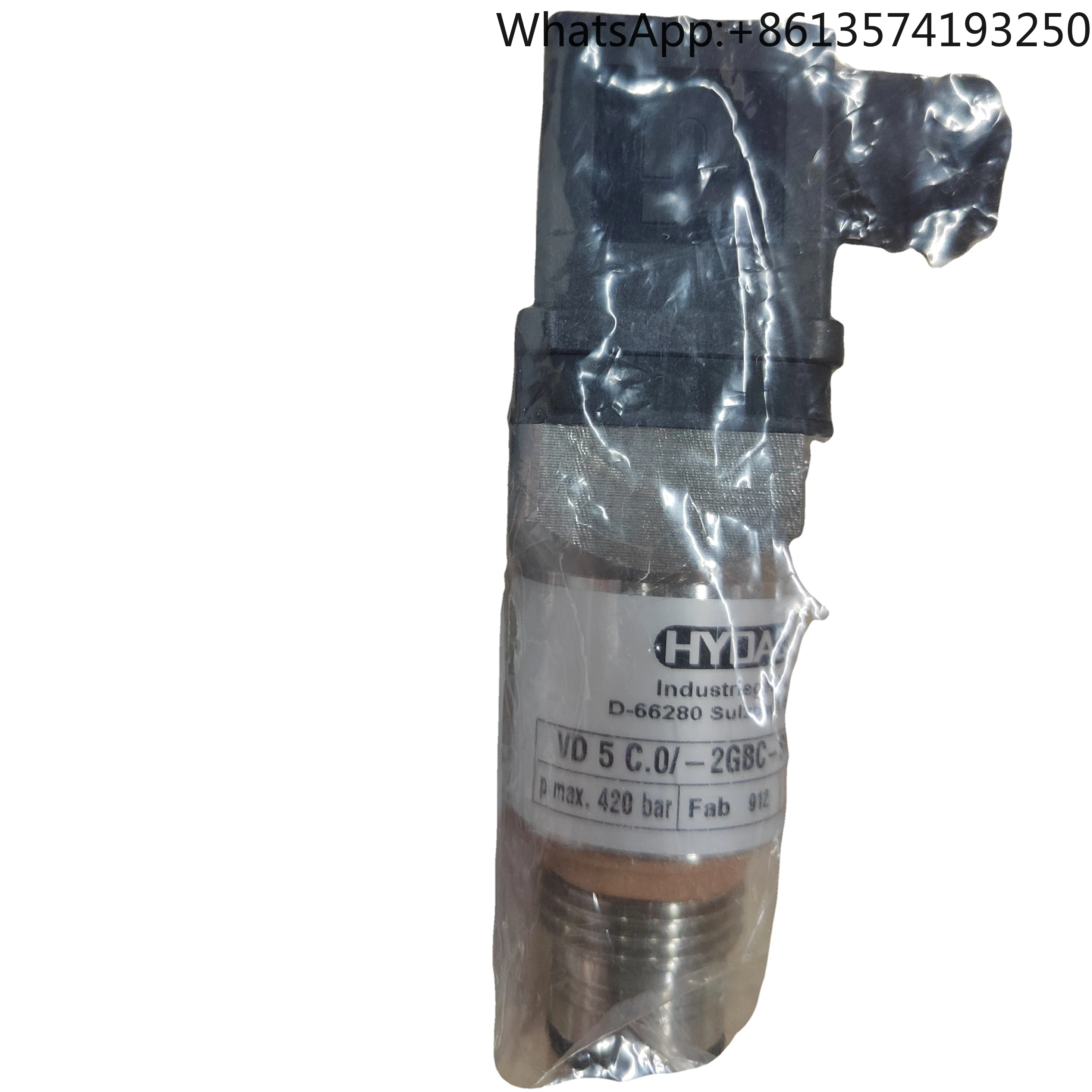 

Pressure Sensor One Year Warranty HHYDAC VD5D.0/-L24 Switch Available