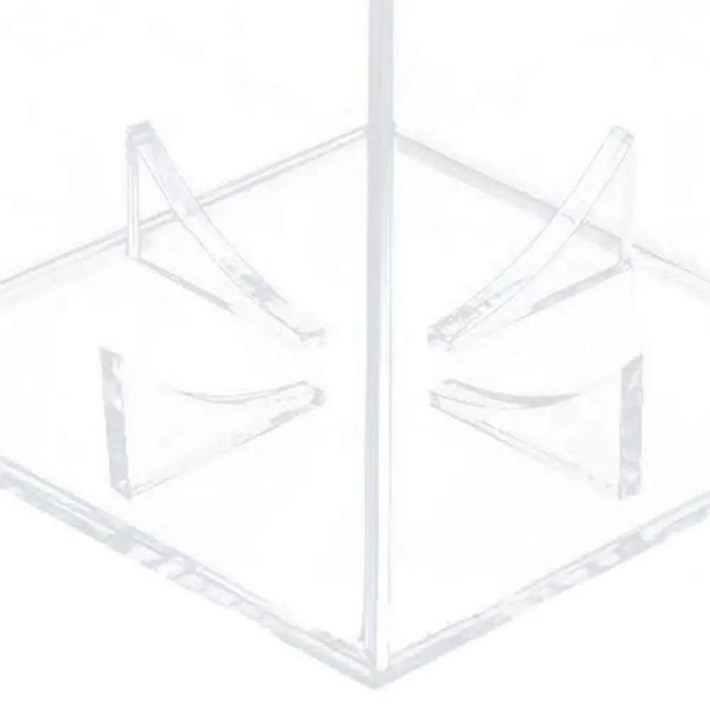 Baseball Display Case Transparent Storage Holder Durable Square Baseball Show Box Sports Supplies Шкаф Для Бейсбола 야구 전시장