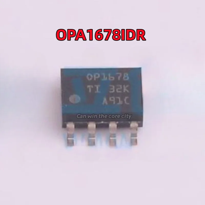 

50 PCS / LOT New OPA1678IDR OPA1678ID screen printing OP1678 operational amplifier package SOP8 original