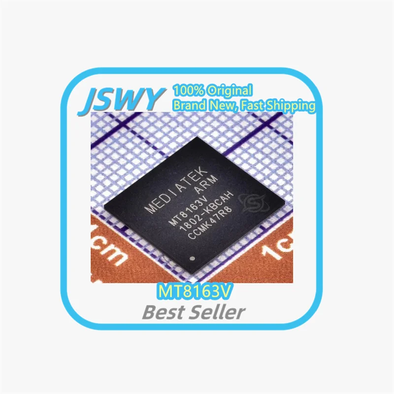 

(1/5 piece) MT8163V MT8163 BGA packaged quad-core CPU for tablet PCs, genuine original product.