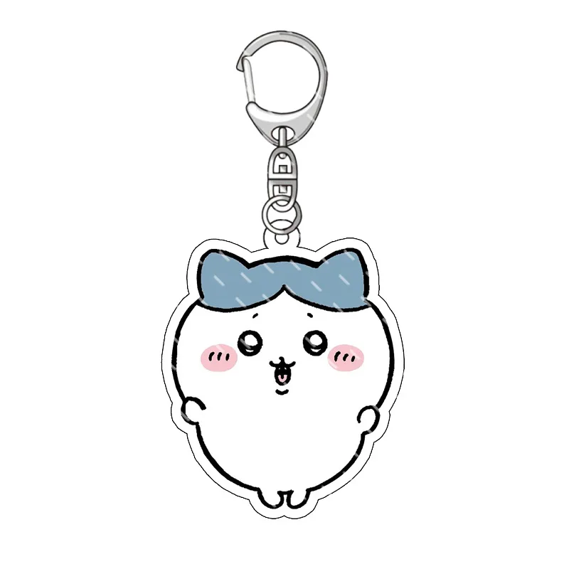 Kawaii CKW Charakter Acryl-Schlüsselanhänger Niedlicher Usagi Freunde Taschenanhänger Transparenter Anime-Anhänger mit Verschiedenen Designs – Detail 5