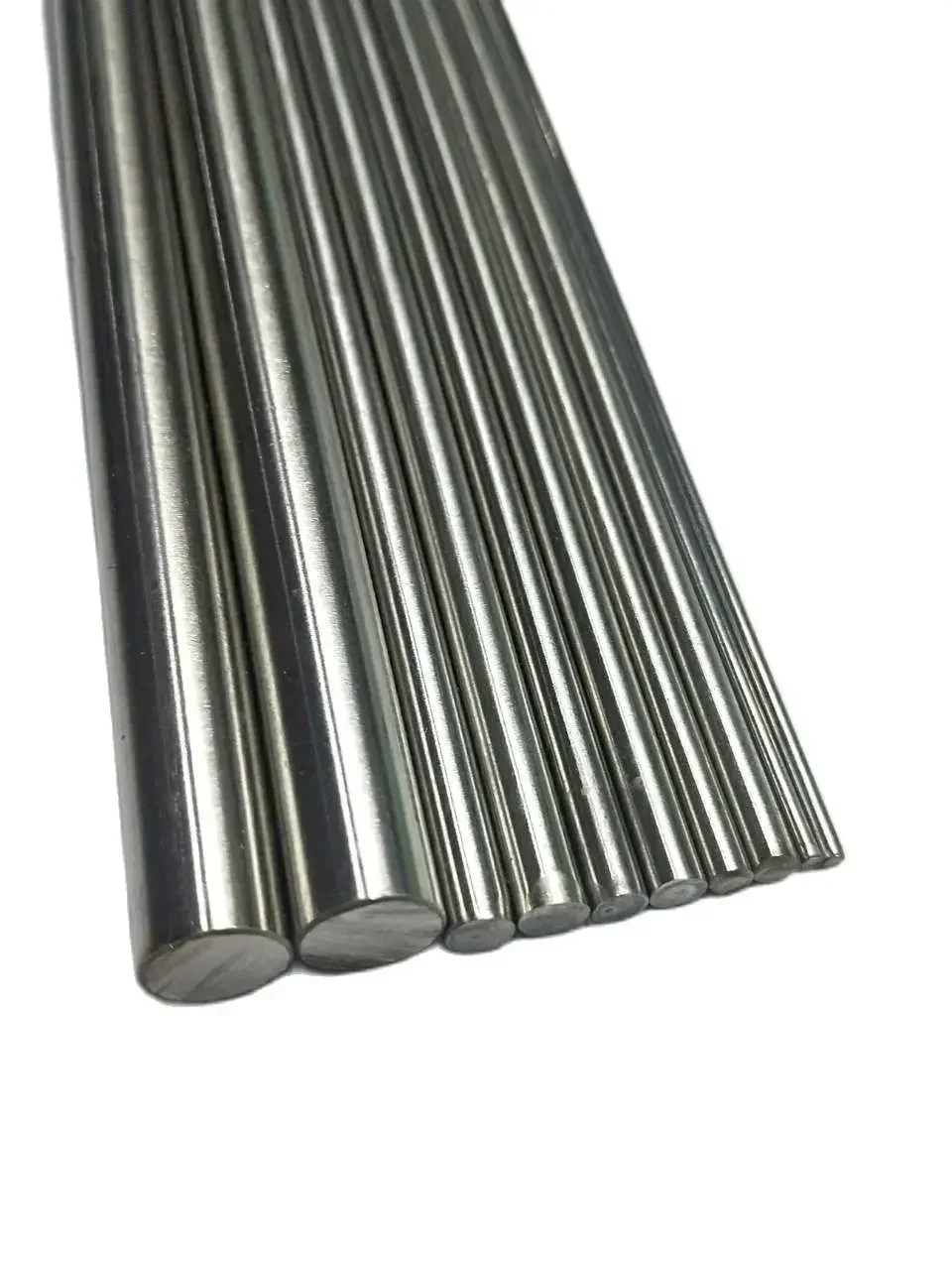 304 Stainless Steel Rod 2mm 4mm 5mm 6mm 8mm 10mm Linear Shaft Round Ground Bar 100mm 200mm 300mm 400mm 500mm 700mm 800mm 1000mm