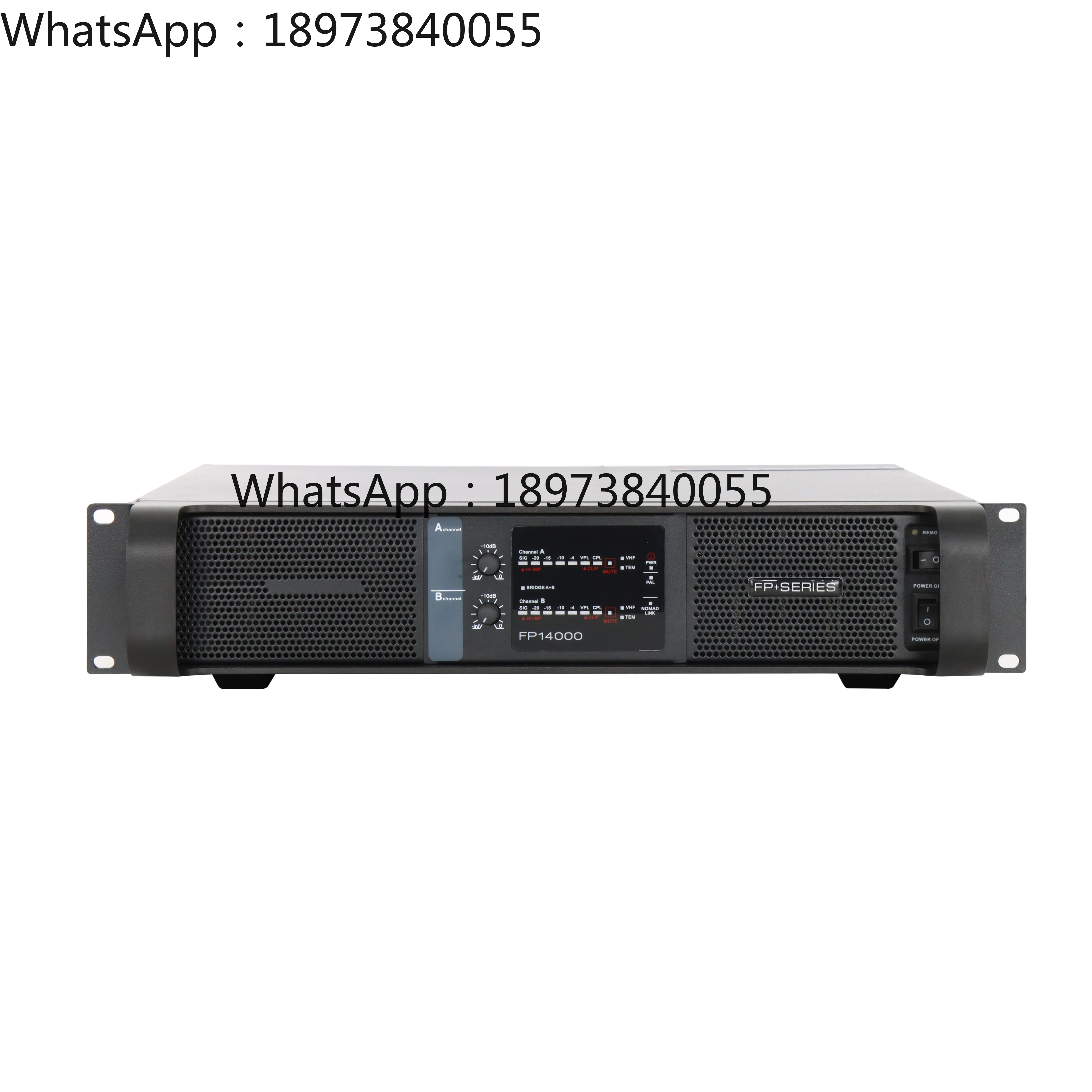 Precio bajo Amplificadores de potencia FP14000W Amplificador de subwoofer Clase TD de 2 canales 2250W