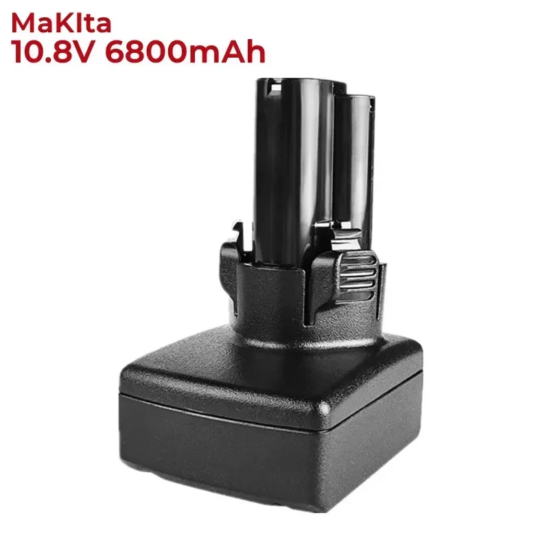 

1-3 упаковки BL1013 10,8 В-12 В 6800 мАч литий-ионный аккумулятор Remplacement g Bravo Makita BL1013 BL1014 194550 -6 194551 -4 195332 -9 DF030DW