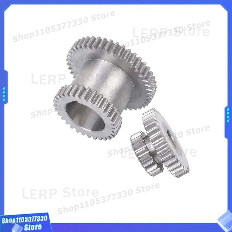 CJ0618 Metal Duplex Gear Lathe Accessories for Simat C2 X2 Precision Transmission Component Industrial Machinery Spare Part view 3