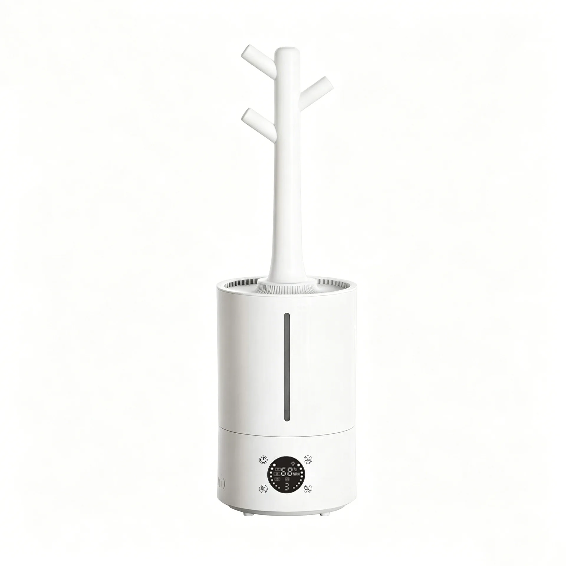 4L Large Capacity Humidifier, Ultra-Quiet Cool Mist Air Humidifier with High Output, Bedroom Home Air Moisturizer with Auto Shut