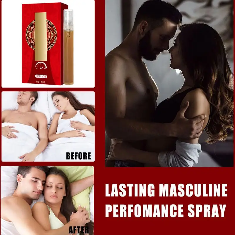 

6ml Delay Spray For Men Climax Control To Last Longer In Bed Non-Numbing Male Delay Ejaculation Spray Man Prolong Sprays