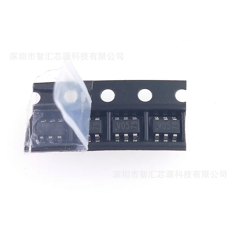 200PCS/LOT SRV05-4ATCT silkscreen V05 package SOT23-6 brand new original ESD electrostatic protection diode NEW ORIGINAL