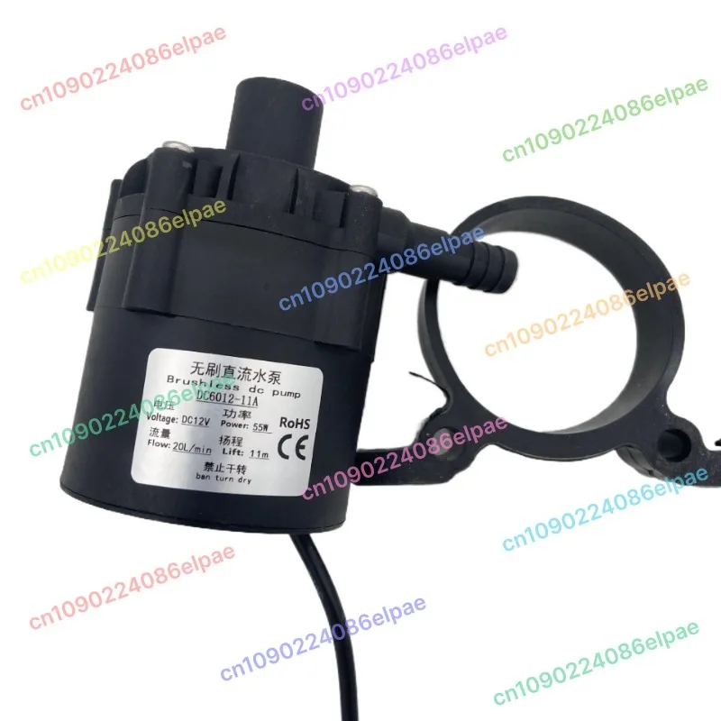 

12V DC brushless water pump 55w 20L/min head 11m