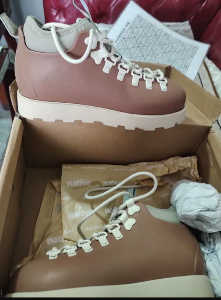 

Cushioning high rebound trail running shoes 2025 new sneakers year-end hiking shoes wearable and comfortable