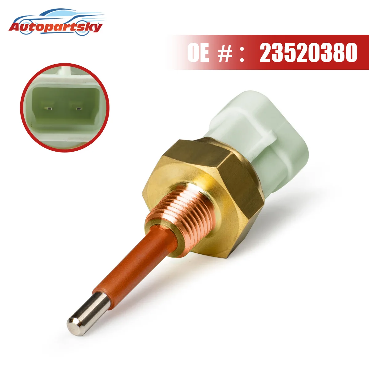 High Quality Coolant Temperature Temp Lvl Level Sensor 23520380 23526905 23515397 For Detroit Diesel Series 60 S60 Engine Repair