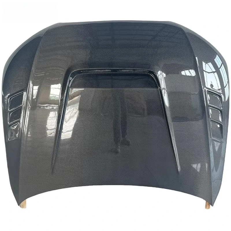 

Lightweight ForAudi A4 S4 B8.5 Engine Hood Double-Sided Carbon Fiber 2013-2016