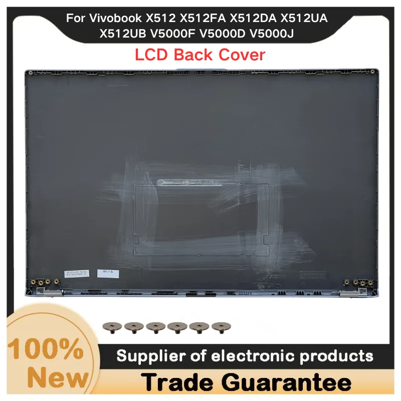 New For Kailxuling Vivobook X512UF X512FA X512DA X512UA X512UB F512UA F512D  LCD Back Cover / Bottom Case Cover A D Shell image 2