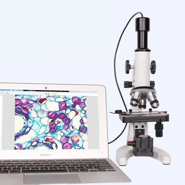Microscope Digital USB Camera 1/2.5" CMOS Electronic eyepiece 23.2mm color photography and video Eyepiece 5.0mp/2.0mp/1.3mp #3