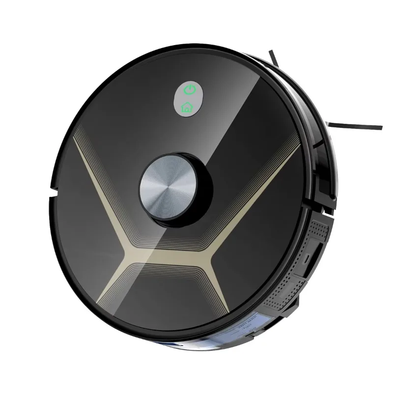 Airo Intelligent Robot Vacuum Cleaner Wifi Tuya APP Control 4500Pa Smart Floor Cleaning Sweep Mop Functions Hotels Households