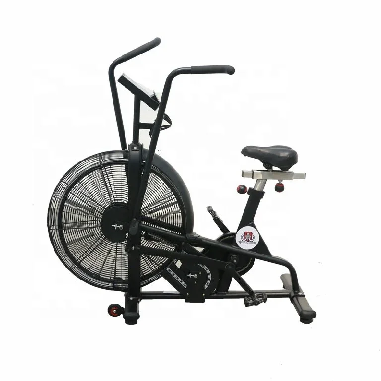 Gimnasio Crossfits ventilador bicicleta equipo de ejercicio interior bicicleta de aire de asalto para Club comercial Max negro conjunto Unisex