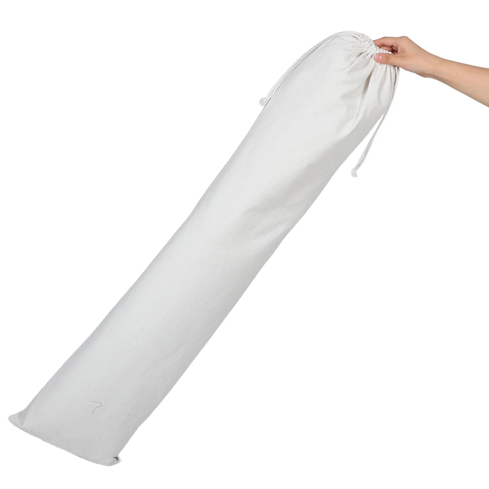 

Straw Mat Storage Bag Oxford Cloth Drawstring Cylinder Rug Protection Bag Camping Mat Organizer Outdoor Storage