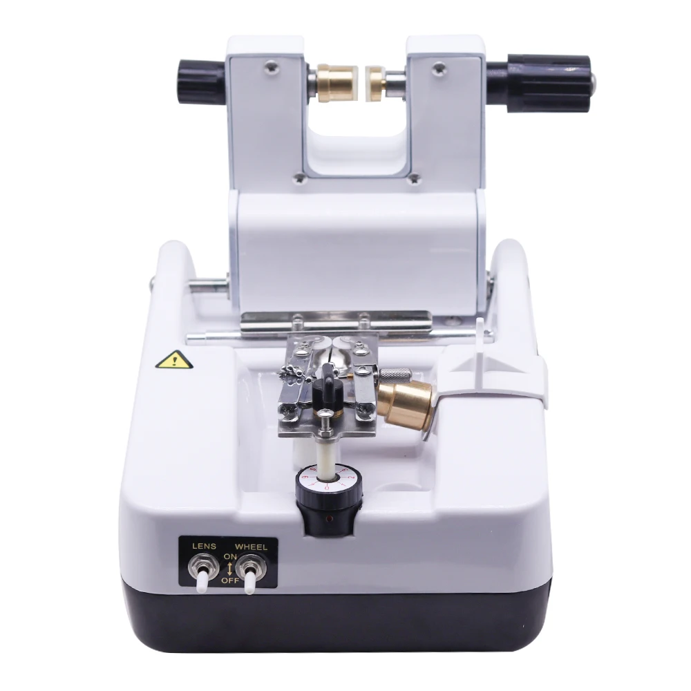 Optical shop equipment Half-frame lens slotting machine Drawing machine Stainless steel processing machine Glasses lens slotting