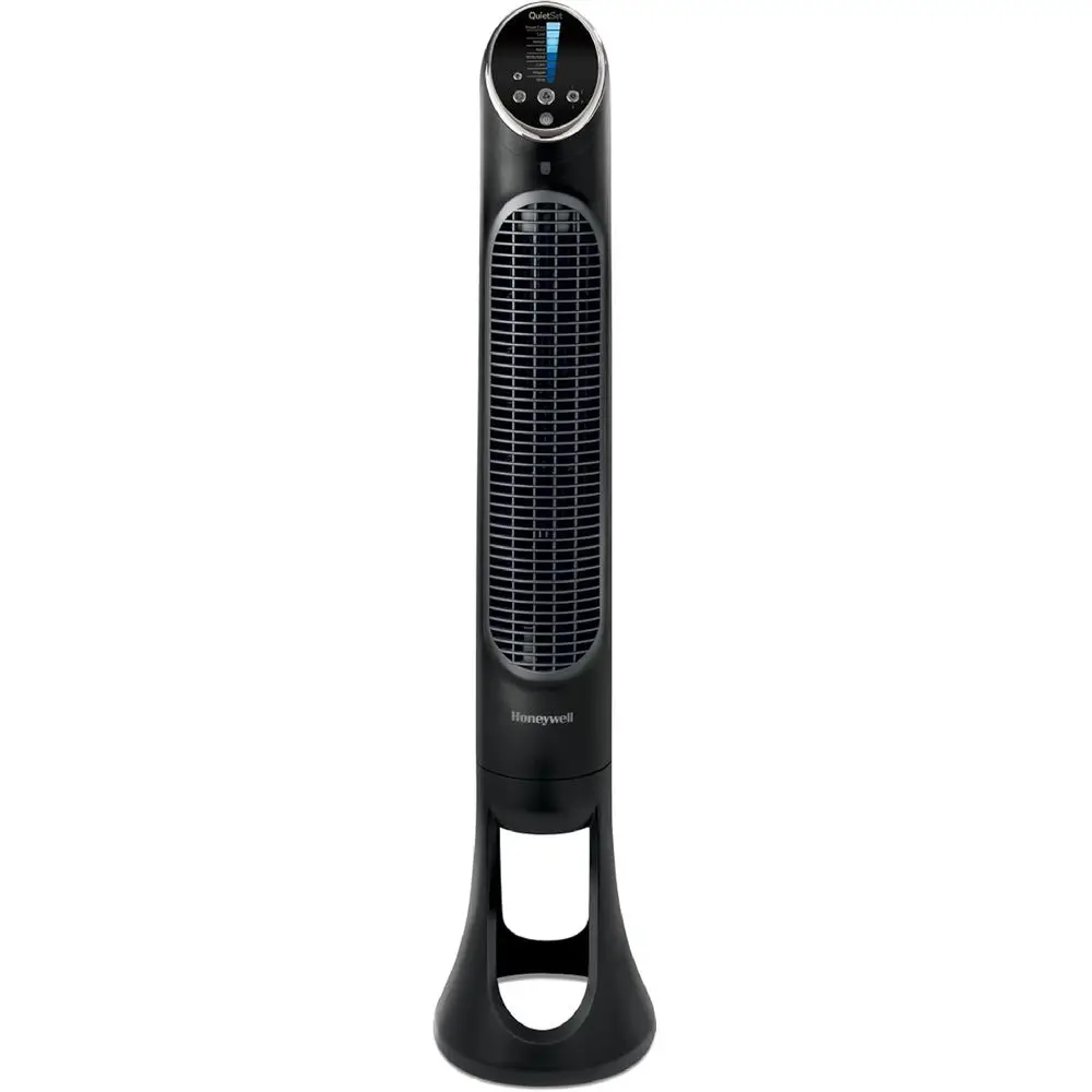 

Oscillating Tower Fan with Remote Control, Black