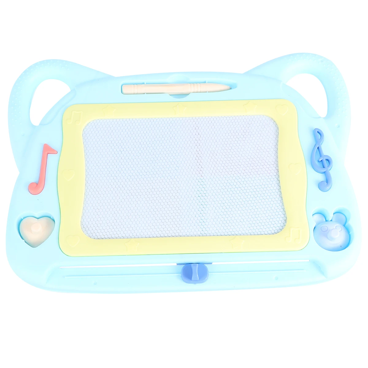 

1pc Drawing Board Lightweight Reusable School Puzzle Spelling Cat Painting Board Painting Toy Educational Math Writing