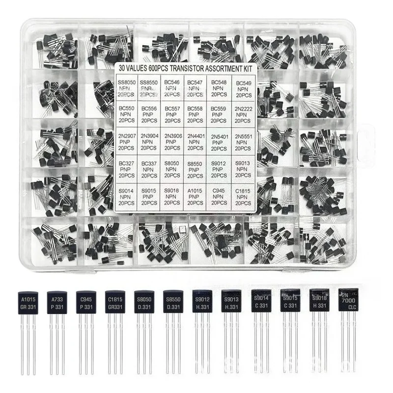 600PCS TO 92 트랜지스터 모듬 키트 30가지  - Mosfet Transistor Set 리뷰 및 가격