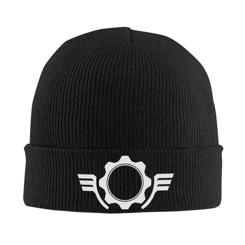 

Gear Wars Logo Merch Winter Slouchy Beanie For Unisex Knitted Caps Game Beanies Skullies