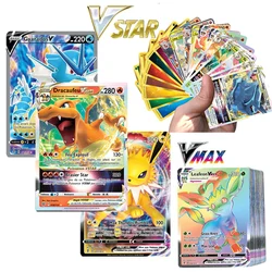 Shining Pokémon Game Cards, Vstar, VMAX, GX, Treinador, Energia, Coleção de Cartas, Brinquedos, Crianças, Nova Chegada