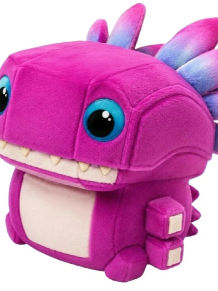 【Auf Lager】 Klombo Sprite Plüschpuppe, weiche Stofffigur, Plüsch, Kawaii, Sammlerstück, Heimdekoration, Geburtstagsgeschenk für Spielefans