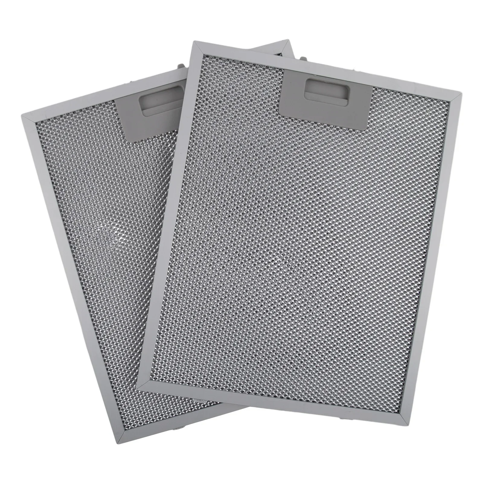 2PCS Stainless Steel Cooker Hood Filters Metal Mesh Extractor Vent Filter 5Layers Aluminized Grease 320x260x9mm Kitchen Tools