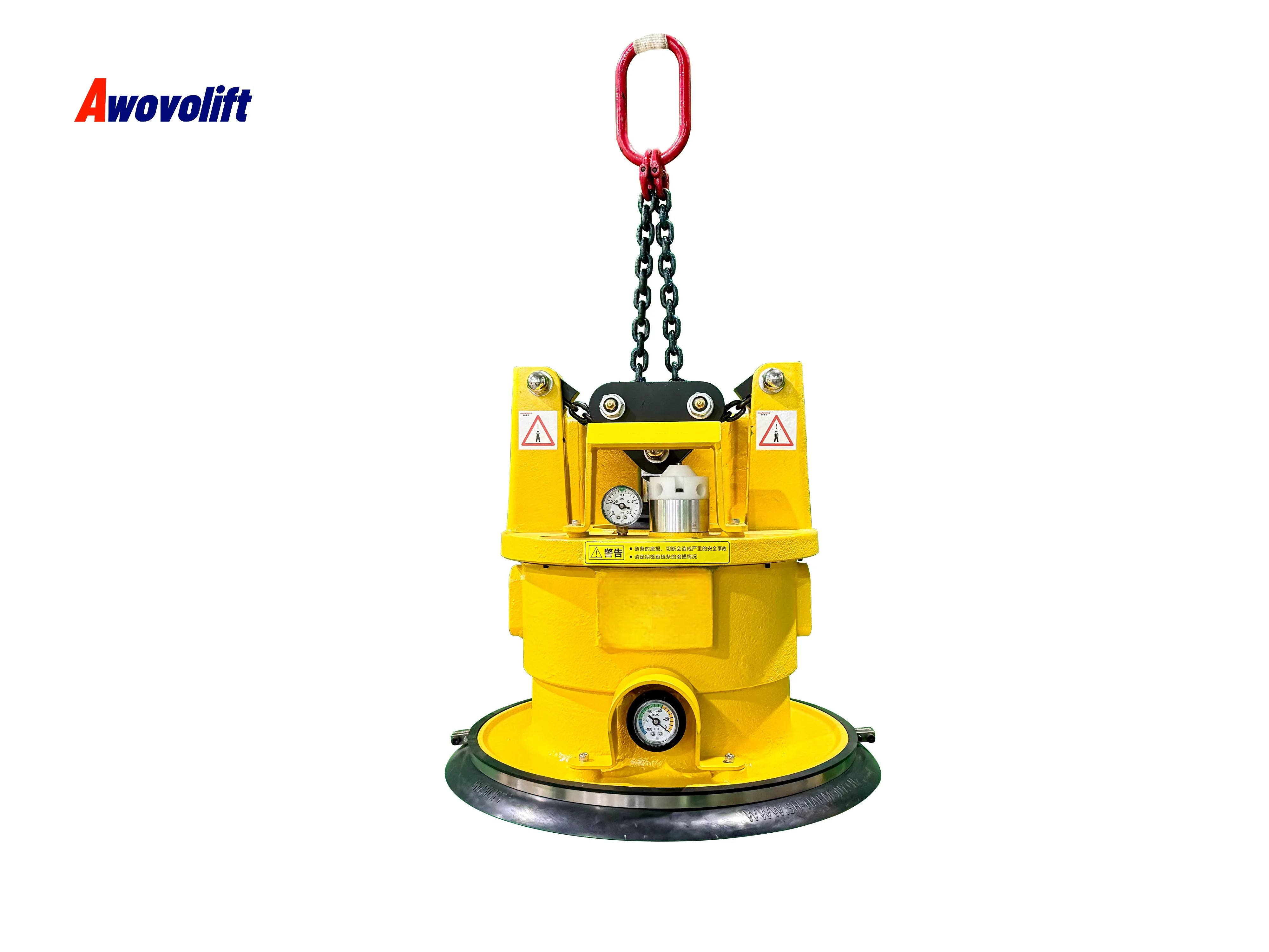 Awovolift Self-Lifting Vacuum Lifting No Need Electric Flat Plate Panel Vacuum Lifter For Metal Wood Aluminum plate stone