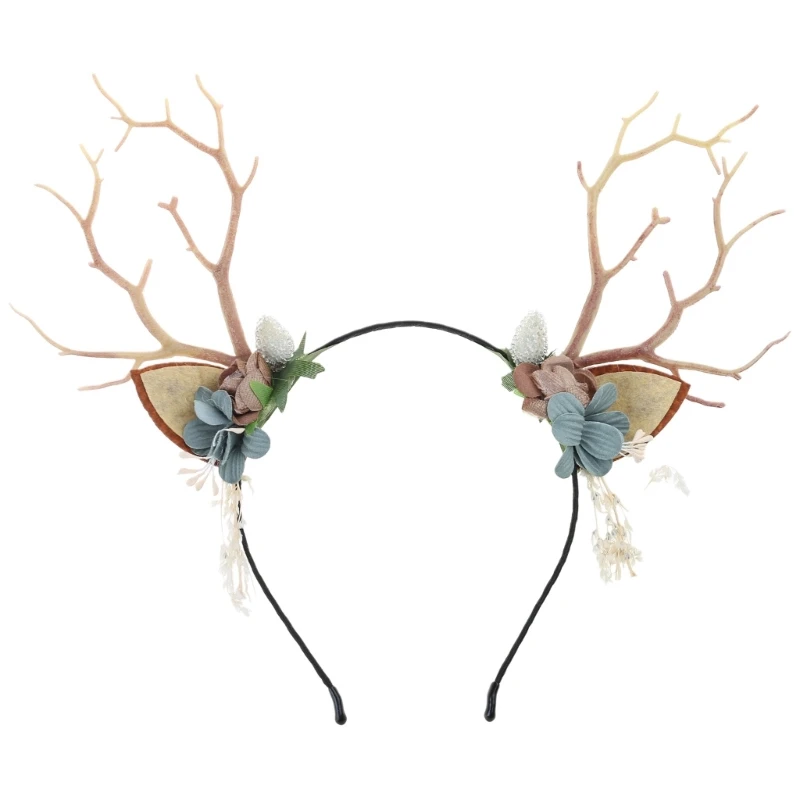 Branch Reindeer Antler Hair Ho - Reindeer Antlers Headband recensie en prijs