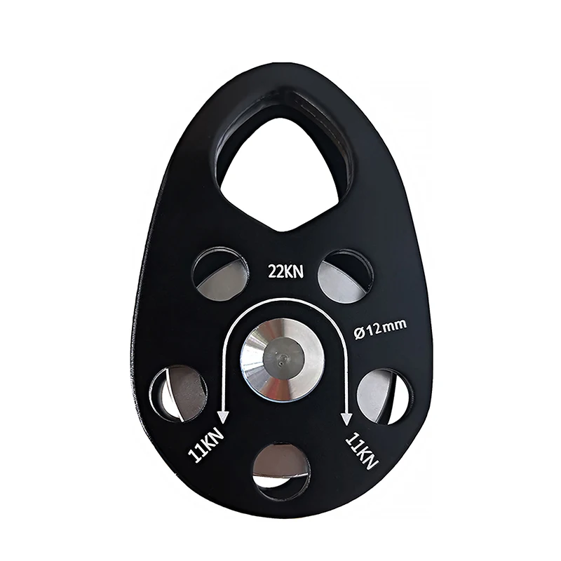 single-rope-snatch-block-flywheel-pulley-system-gym-cable-wheel-climbing-pulley-wheel-hook-pulley