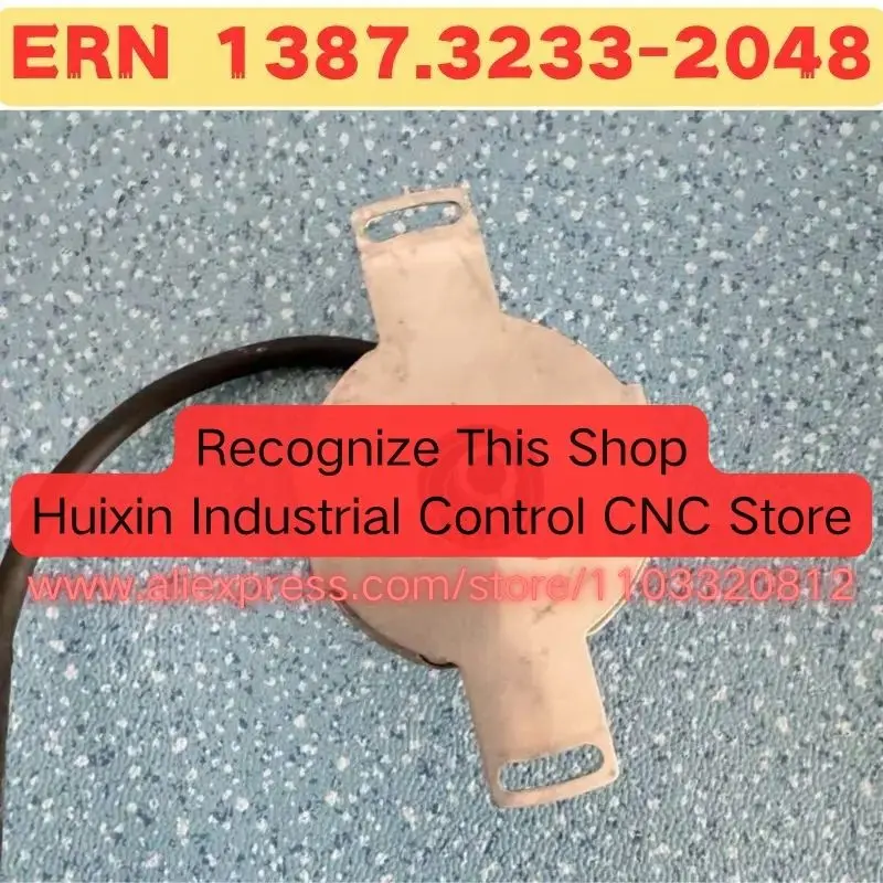 Used Encoder ERN 1387.3233-2048 ERN 1387.3233 2048 Normal Function Tested OK