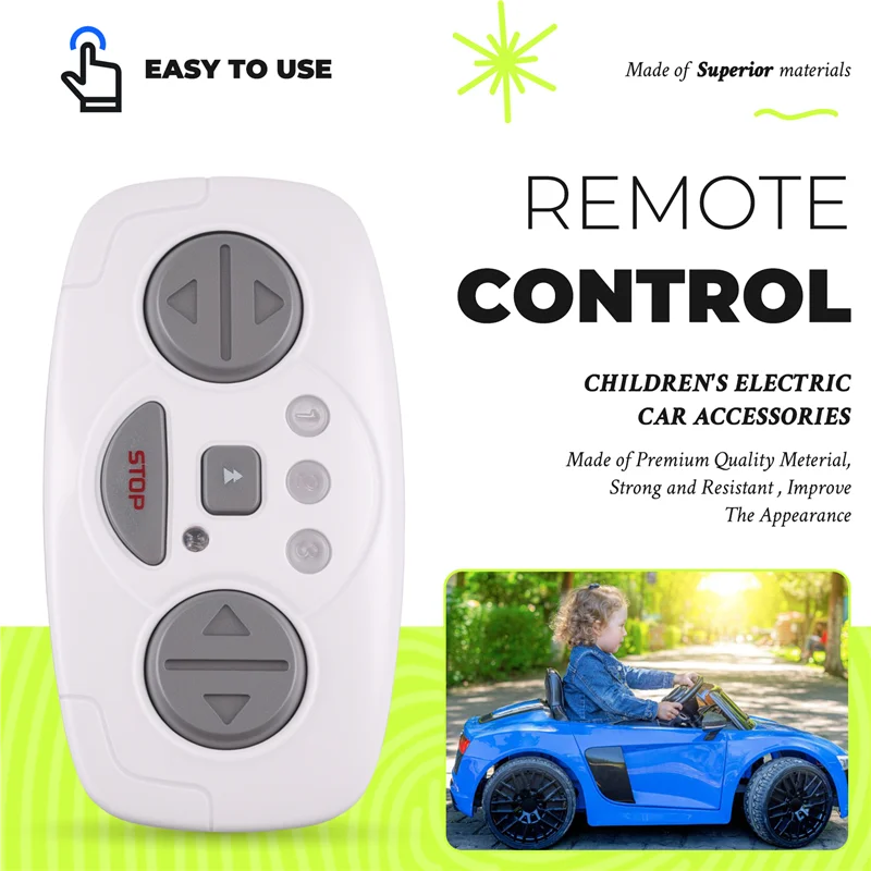 ABUM-電気自動車リモコン子供用電気自動車子供用電気自動車交換部品
