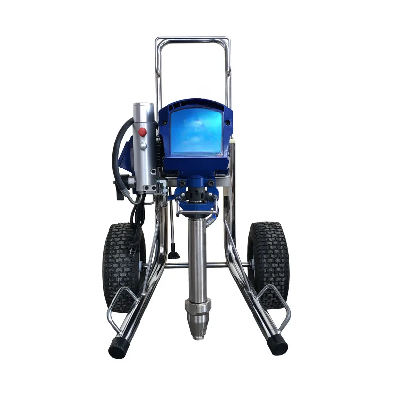 Airless Spray Paint Machine, elétrico, mais poderoso, 6.5L por min