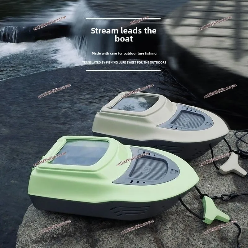 Stream fishing small yacht shape live water fish bucket transparent toilet fish protection