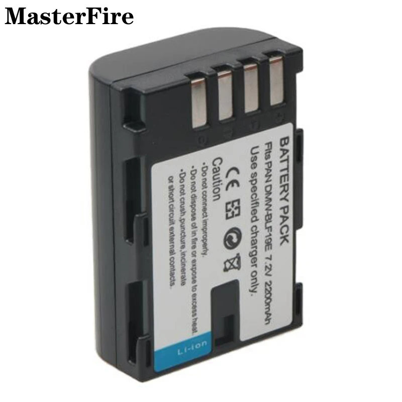 DMW-BLF19 DMW-BLF19E BLF19E BLF19GK 2200mah 7.2V カメラバッテリー パナソニック DC-GH5GK Lumix DMC-GH3 DMC-GH3GK DMC-GH4 バッテリー用