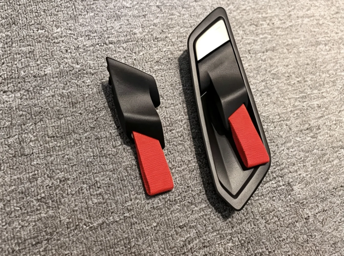 Car Interior Door Handle Trim For BMW G20 G28 Inner Door Pull Handle Cover Accessories Left and Right