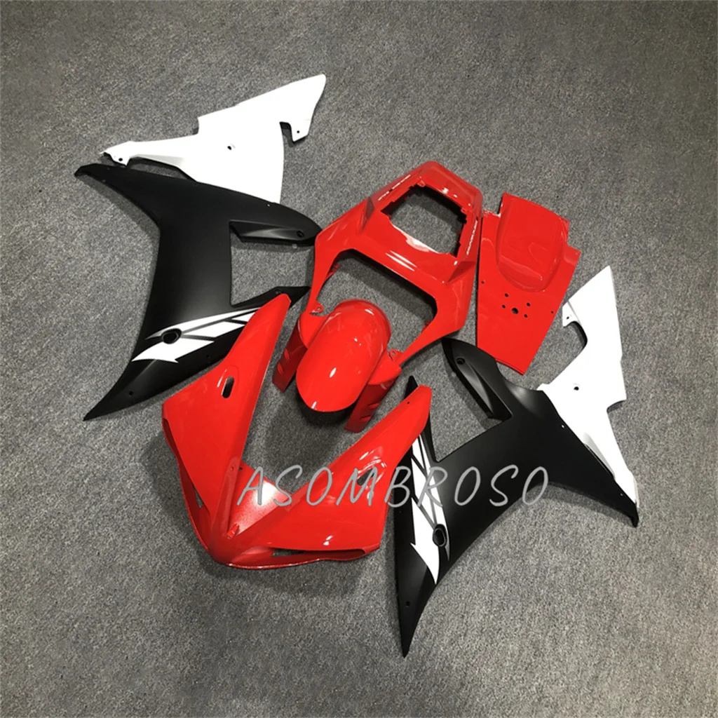 Prime Sportbike Fairings for YAMAHA 02 03  YZF-R12002 2003 YZFR1 1000 CC Motorcycle Fairing Kit Road Racing Aftermarket Parts image 3