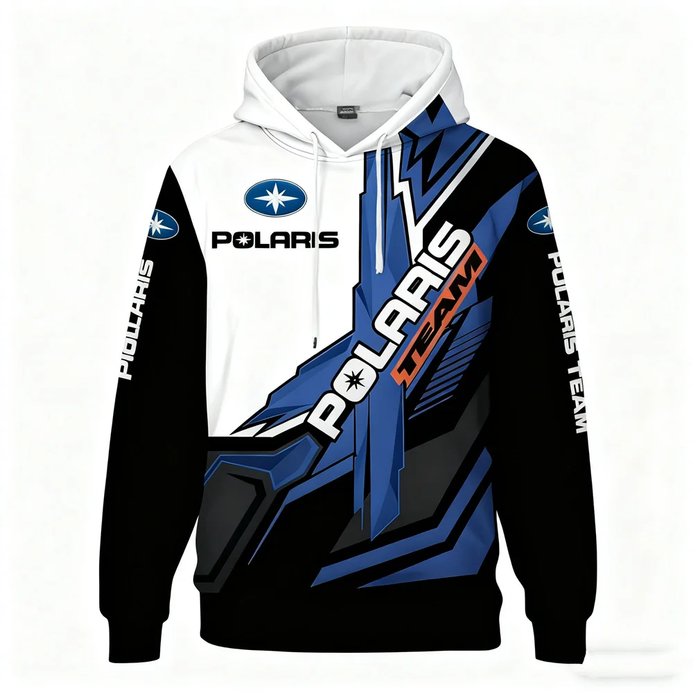 

Men's Personality Racing Team Uniform 3D Printed Outdoor Casual Sport Hoodies Autumn Winter Fashion Cool Comfortable Hooded Tops