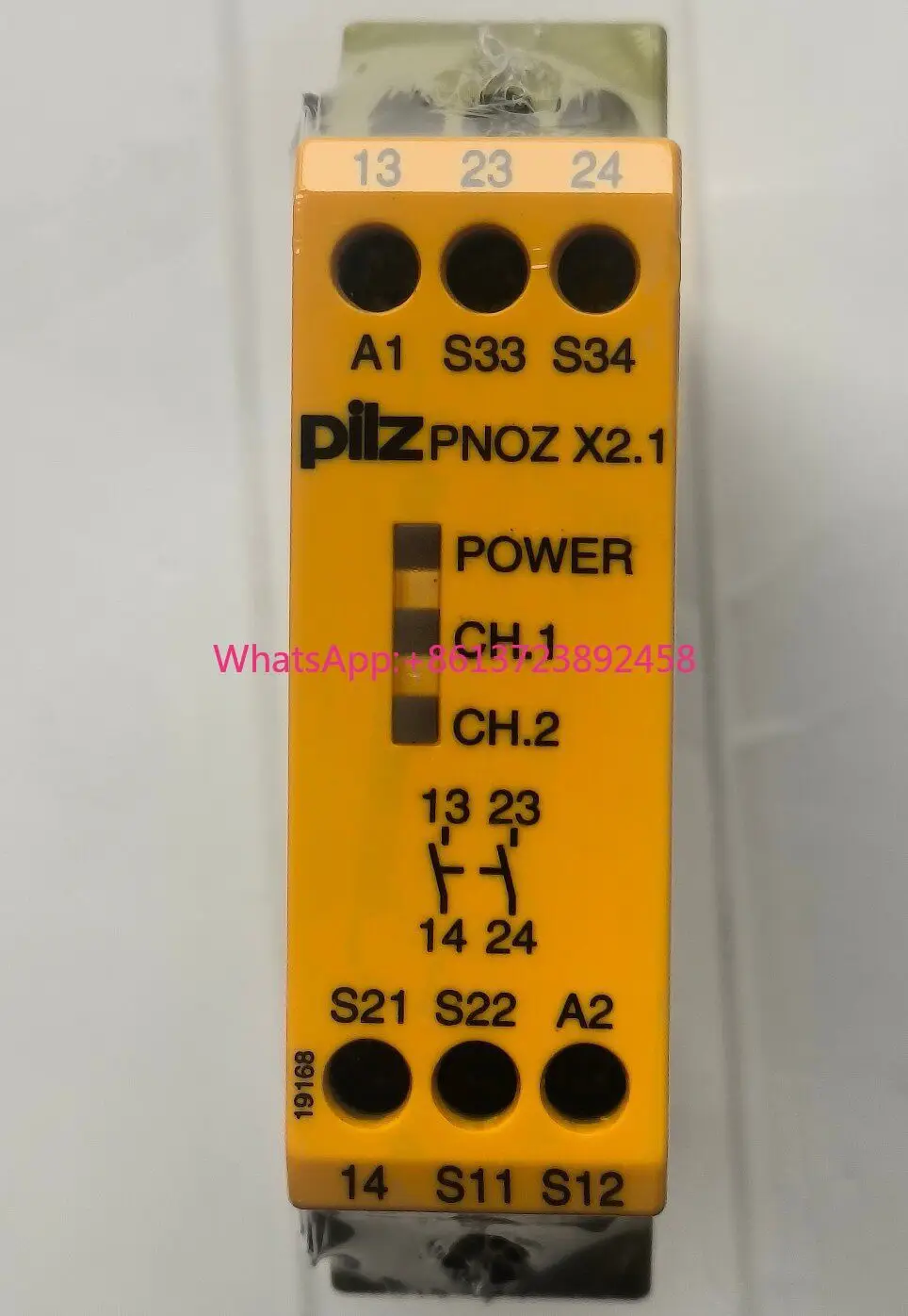 

PILZ Pilz Safety Relay PNOZ X2.1 774306 in stock