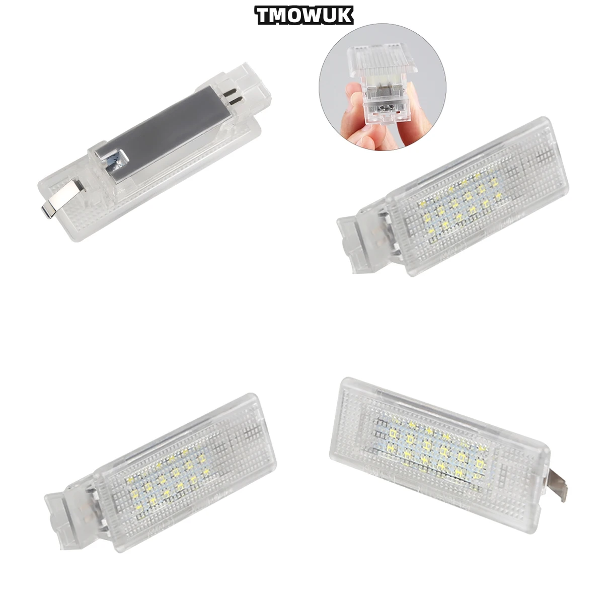 

Energy Saving 12V White LED Boot Light For VW Golf Mk4-Mk7 Jetta Passat CC - CANbus Error-Free Super Bright Interior Dome Light