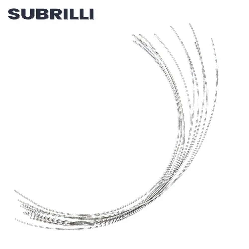 SUBRILLI 0.6mm Multi-Purpose Diamond Wire Saw Blade Diamond Electroplating Cutting Wire Cutter Jewelry For Stone Glass Metal