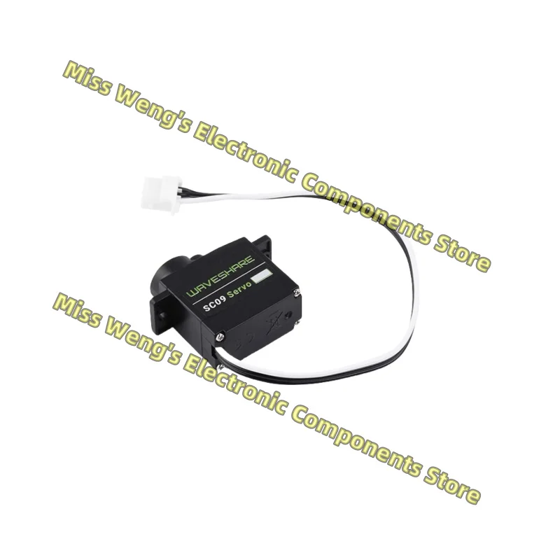 

2.3KG SC09 Servo Serial Bus Servo/Motor 300 ° High Precision Metal Gear