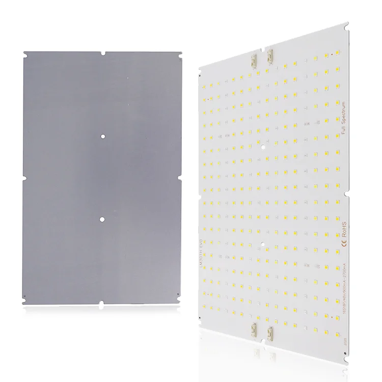 120W LM301H EVO con Deep red 660 UV IR Full Spectrum Led Grow Light PCB Board (solo PCBA)