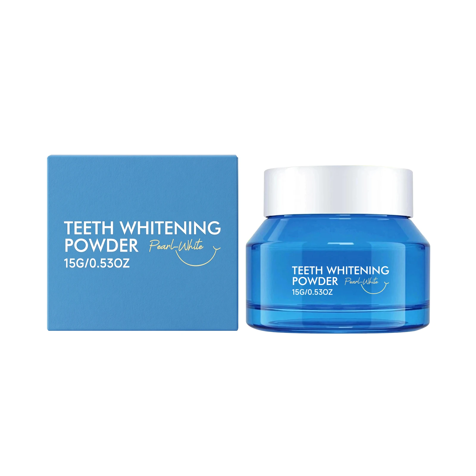 Teeth Whitening Powder Deep Cleans Teeth Erase Stains Maintain Lasting Fresh Breath Alleviate Gum Sensitivity Oral Care Powder