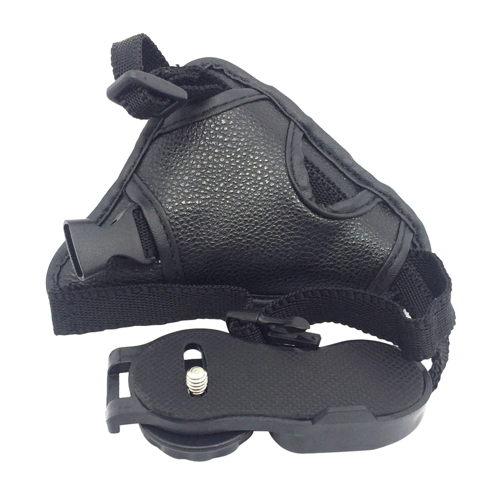 Professional Soft PU Leather Hand Grip Holder Wrist Strap for SLR Camera