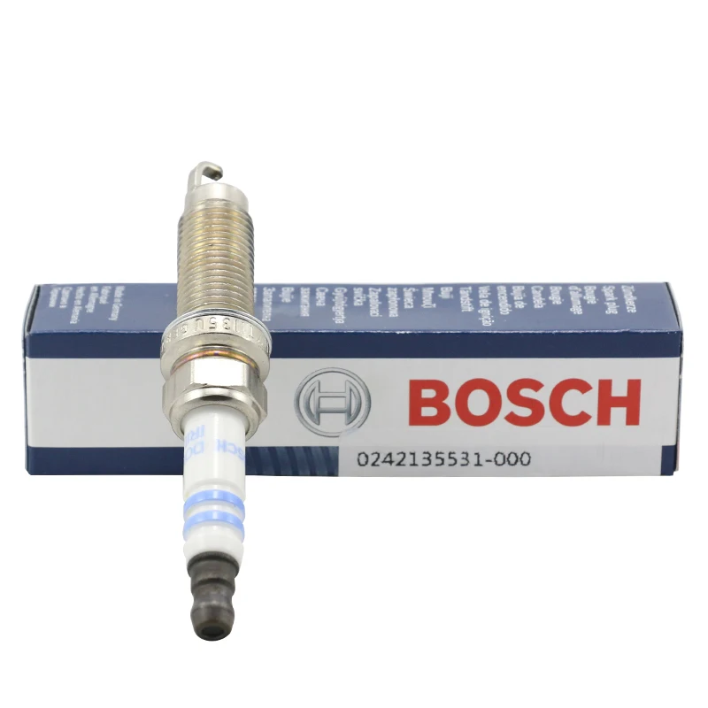 BOSCH 1/4/6pc Iridium Spark Plug for NISSAN Juke(F15) Micra Note Qashqai(J10 NJ10 JJ10E) Tiida X-TRAIL III B24011KTVA BY483DF6H0