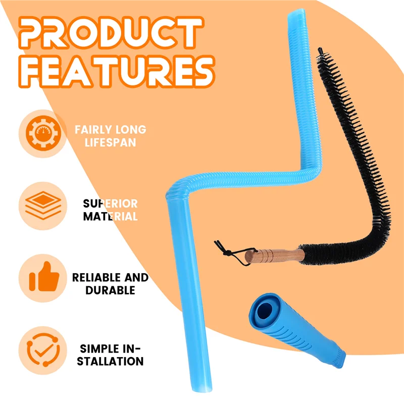 

Комплексный чистящий набор с щеткой для стиральных и сушильных вентиляционных отверстий, включая насадку для вакуумного шлангаm12k